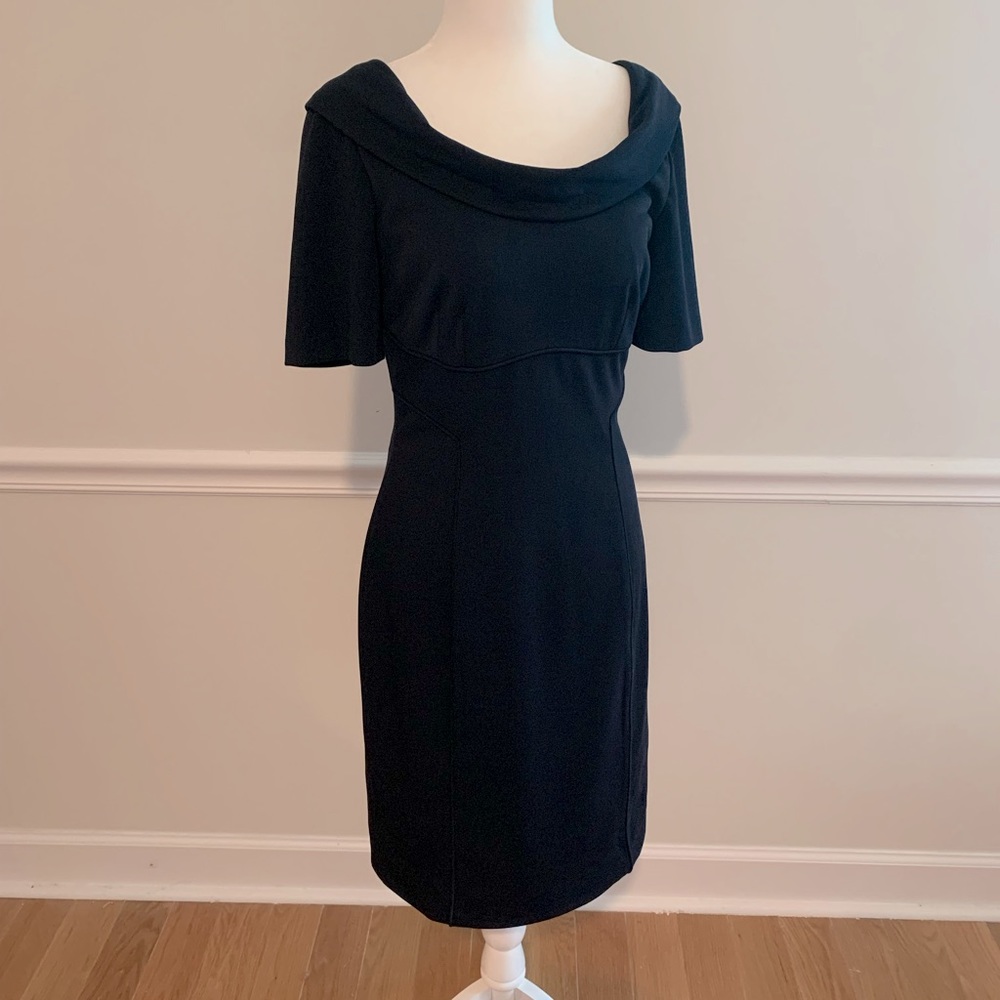 Antonio Melani navy sheath dress, Sz. 4